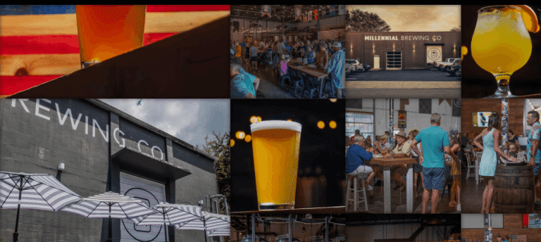 Millenial Brewing Company 768x344