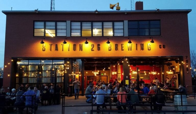 Station 26 Brewing Co 768x445