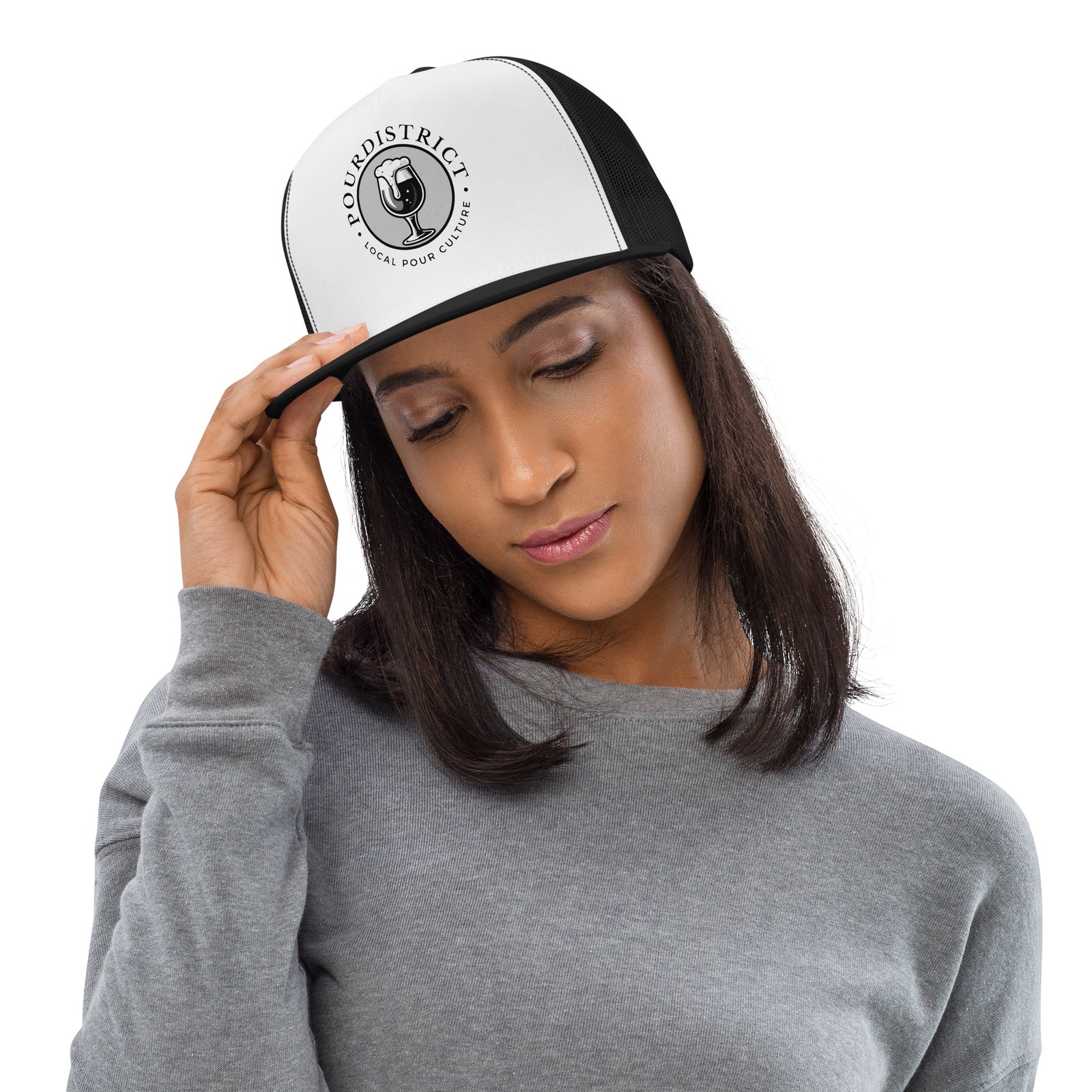 PourDistrict Trucker Cap - Image 2