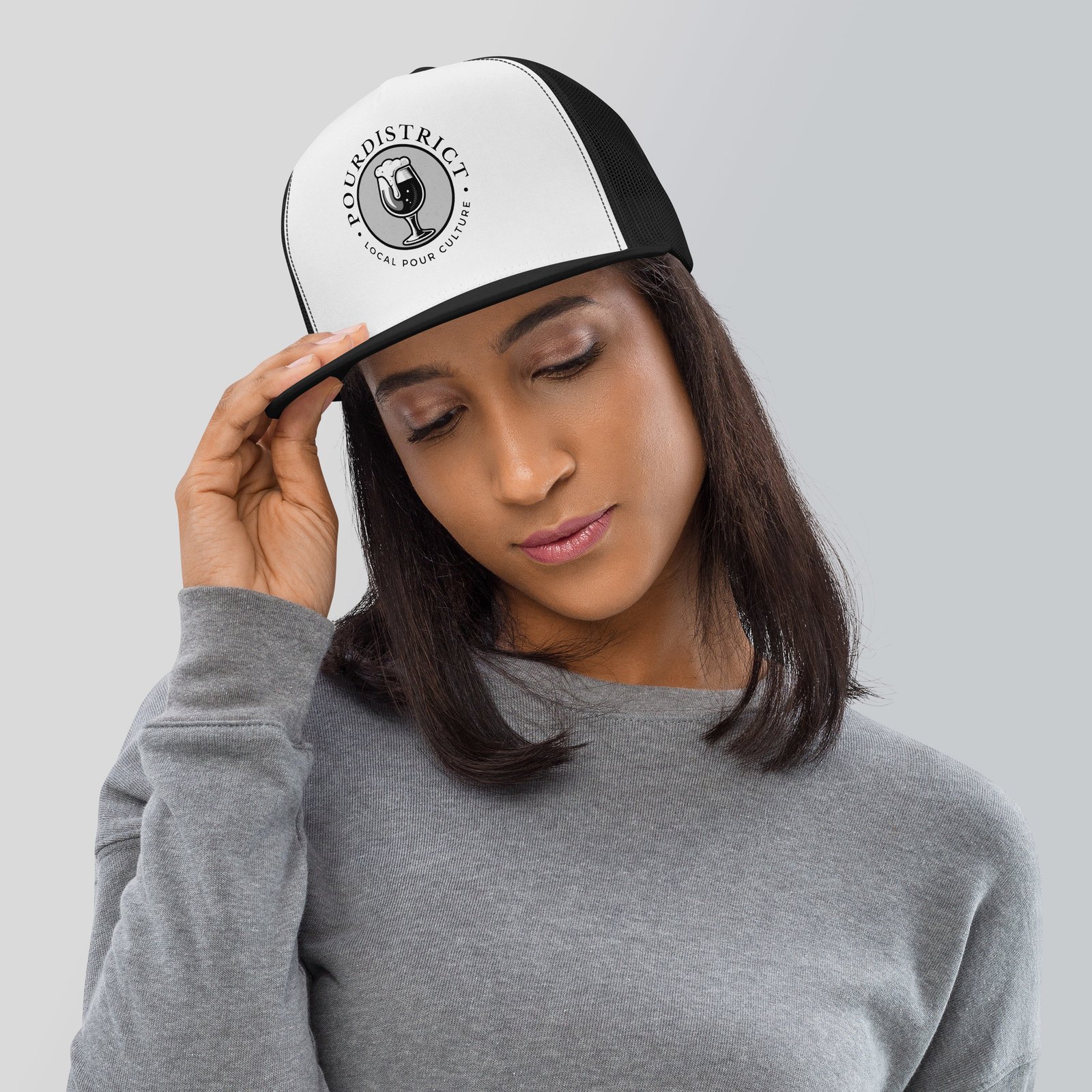 PourDistrict Trucker Cap - Image 9