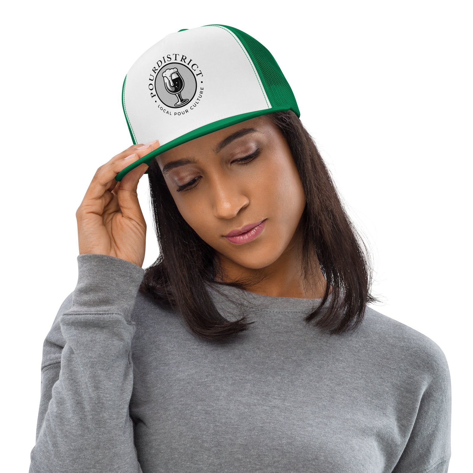 PourDistrict Trucker Cap - Image 6