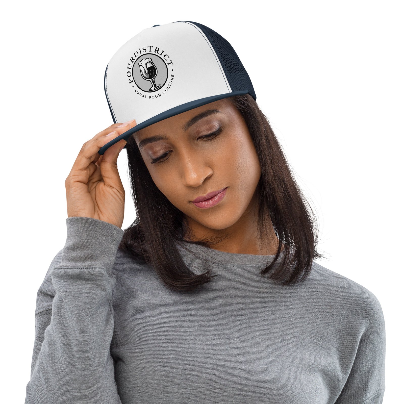 PourDistrict Trucker Cap - Image 4