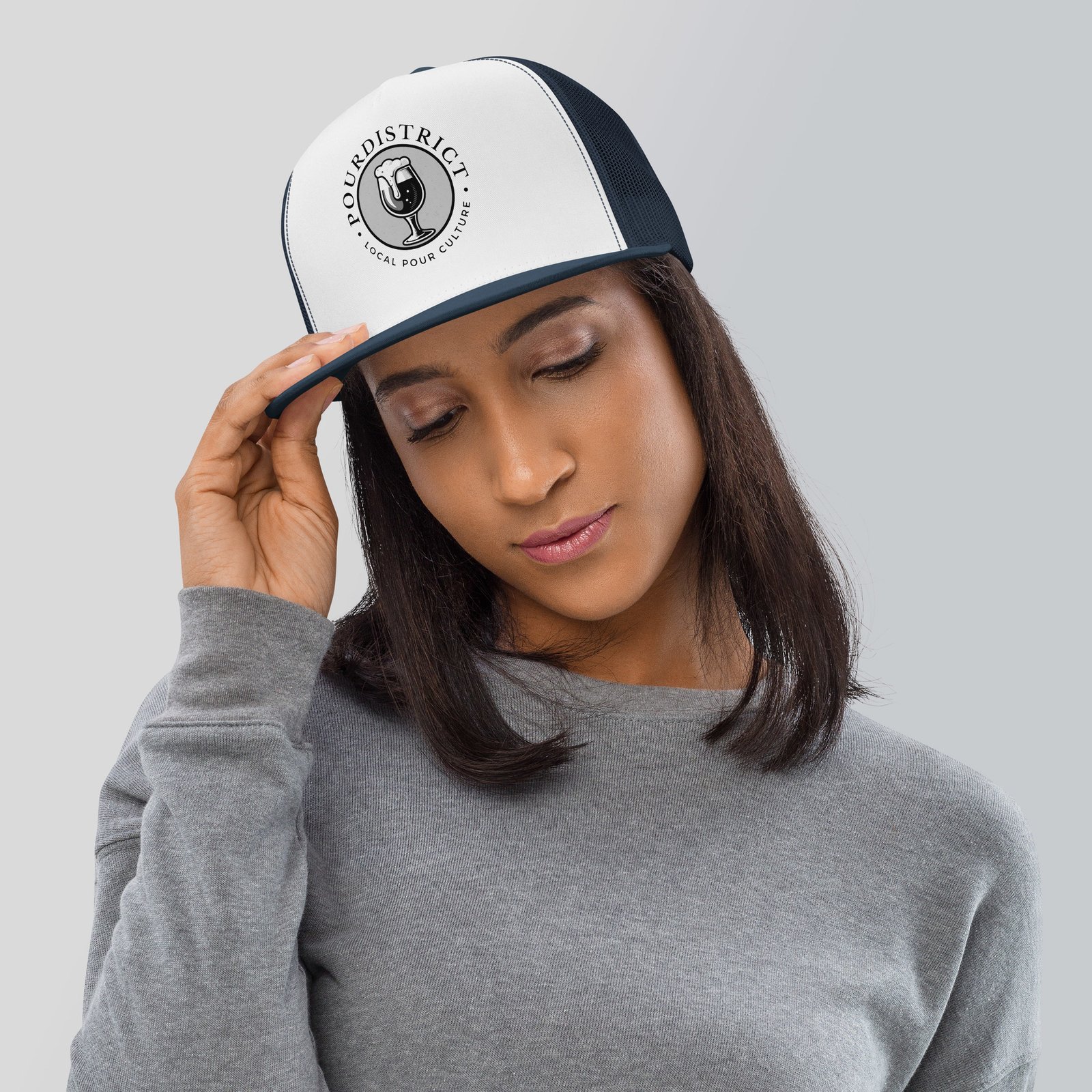 PourDistrict Trucker Cap - Image 8