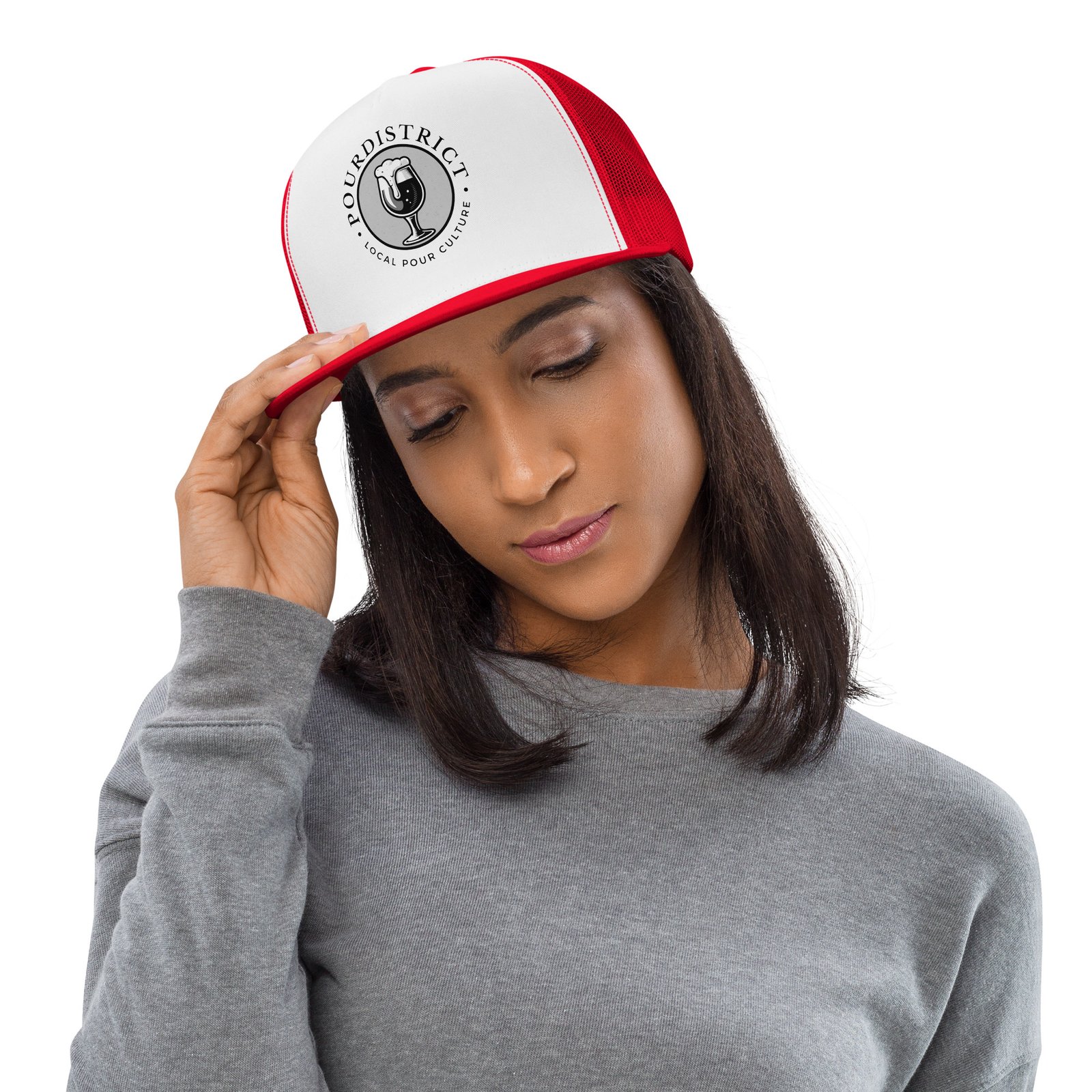 PourDistrict Trucker Cap - Image 3