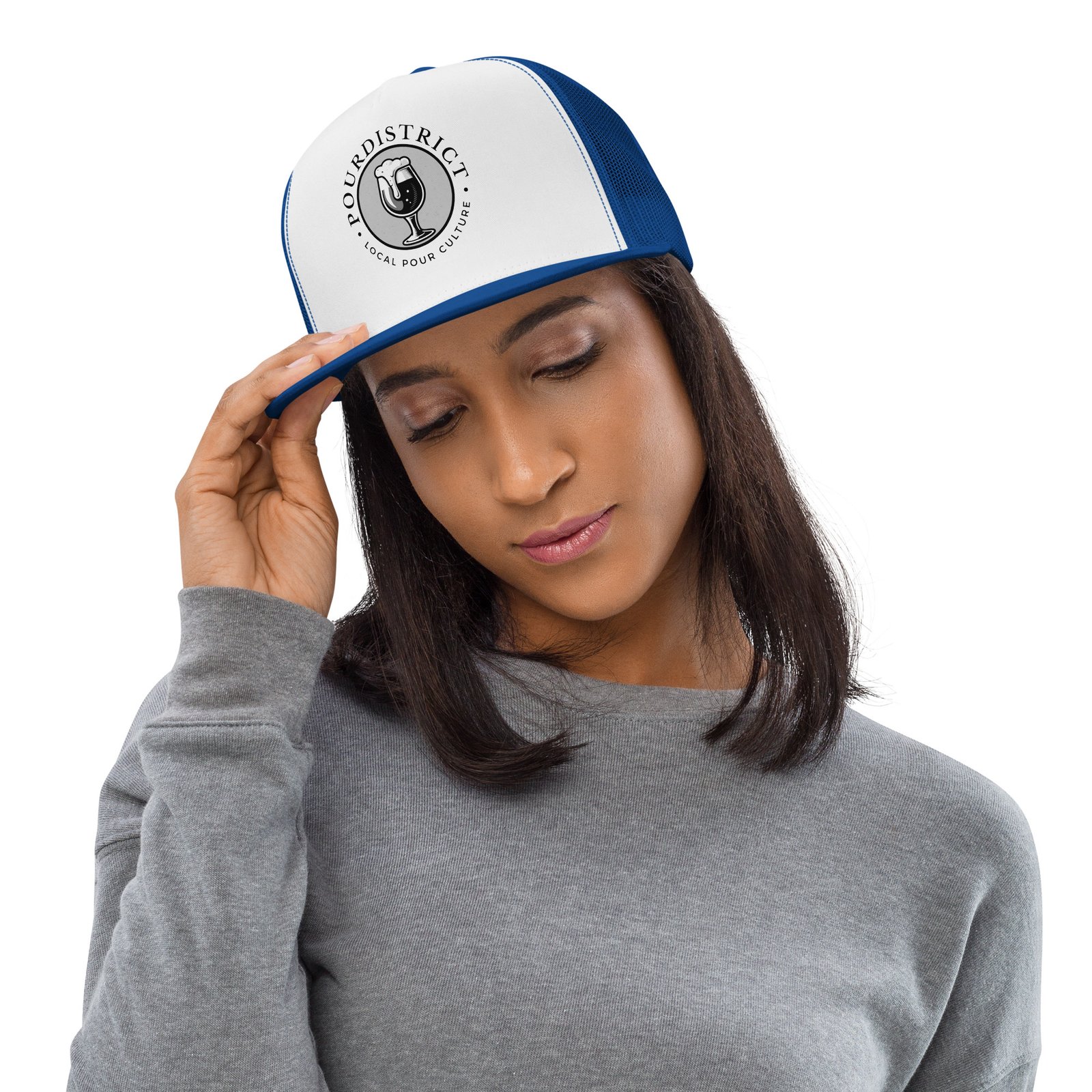 PourDistrict Trucker Cap - Image 5