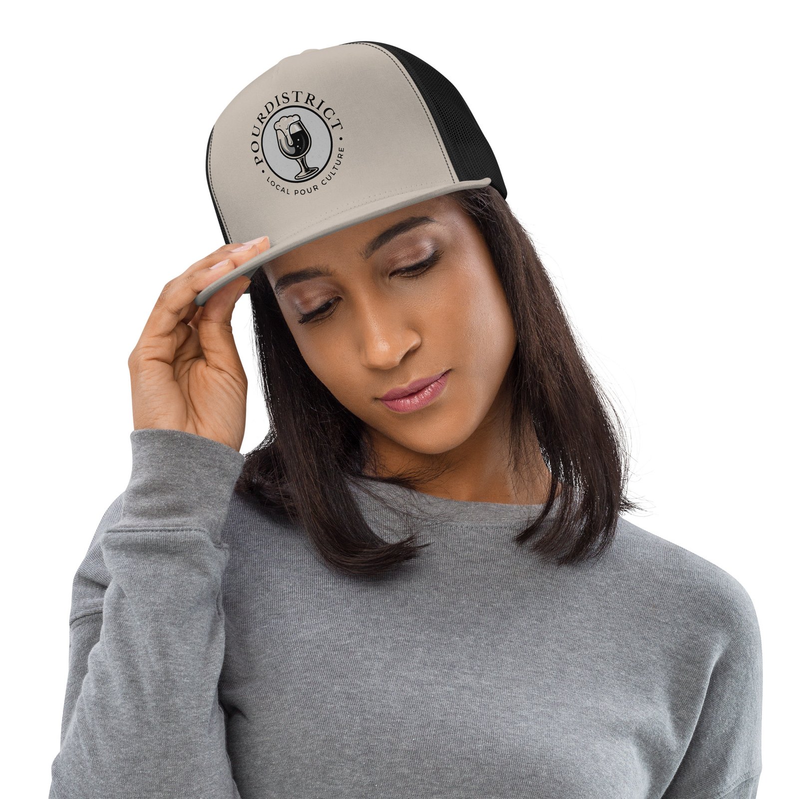 PourDistrict Trucker Cap