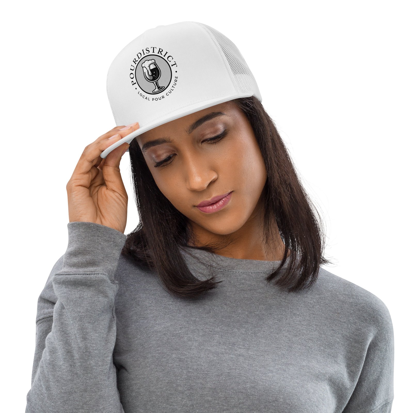 PourDistrict Trucker Cap - Image 7