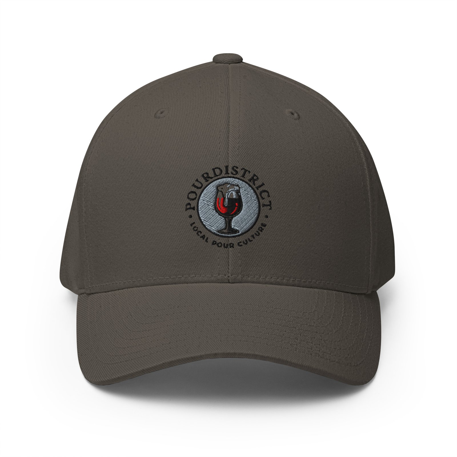 PourDistrict Structured Twill Cap - Image 3