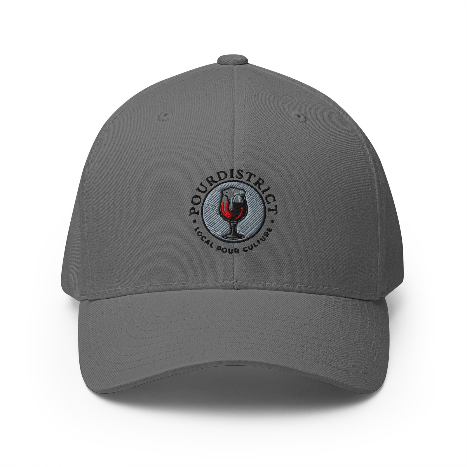 PourDistrict Structured Twill Cap - Image 5