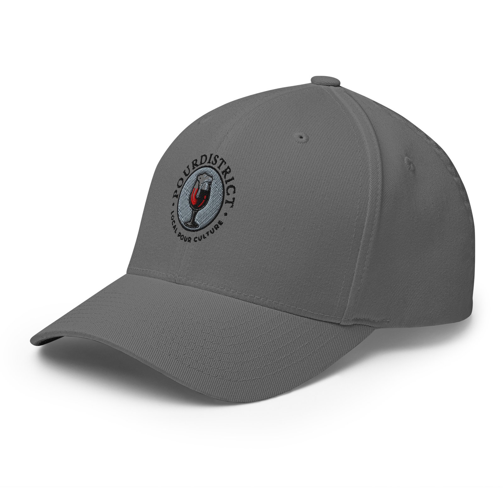 PourDistrict Structured Twill Cap - Image 23