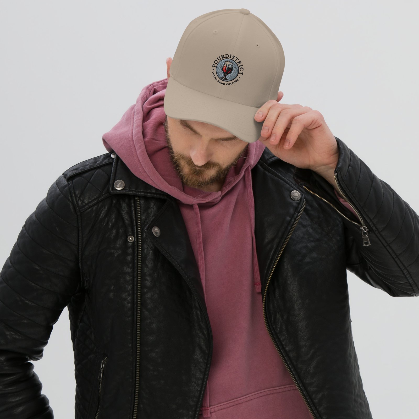 PourDistrict Structured Twill Cap