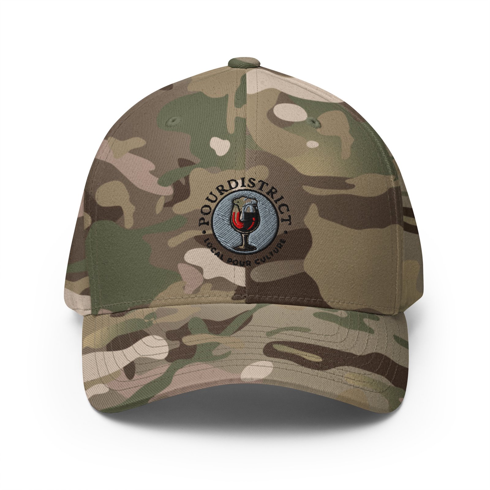 PourDistrict Structured Twill Cap - Image 4