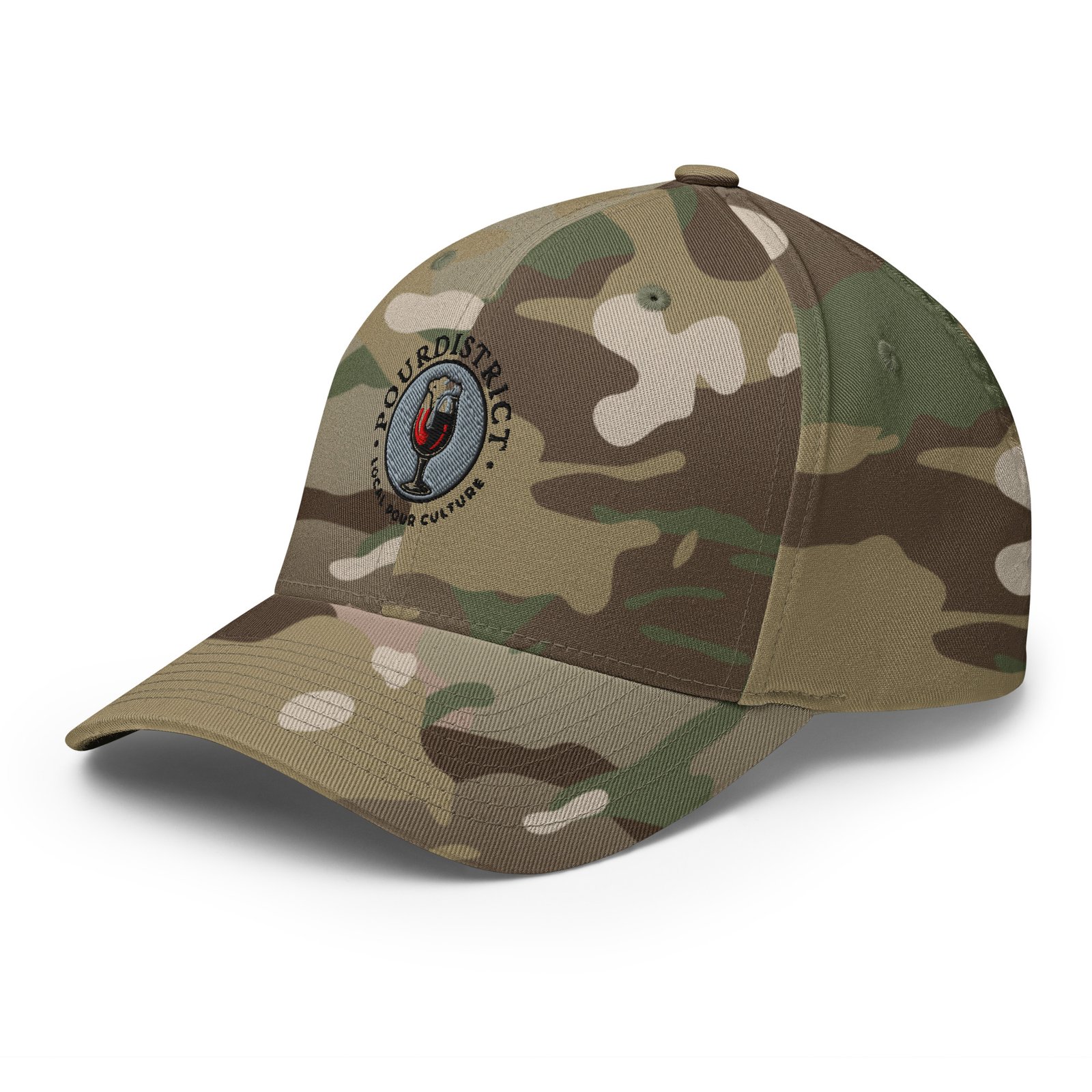 PourDistrict Structured Twill Cap - Image 22