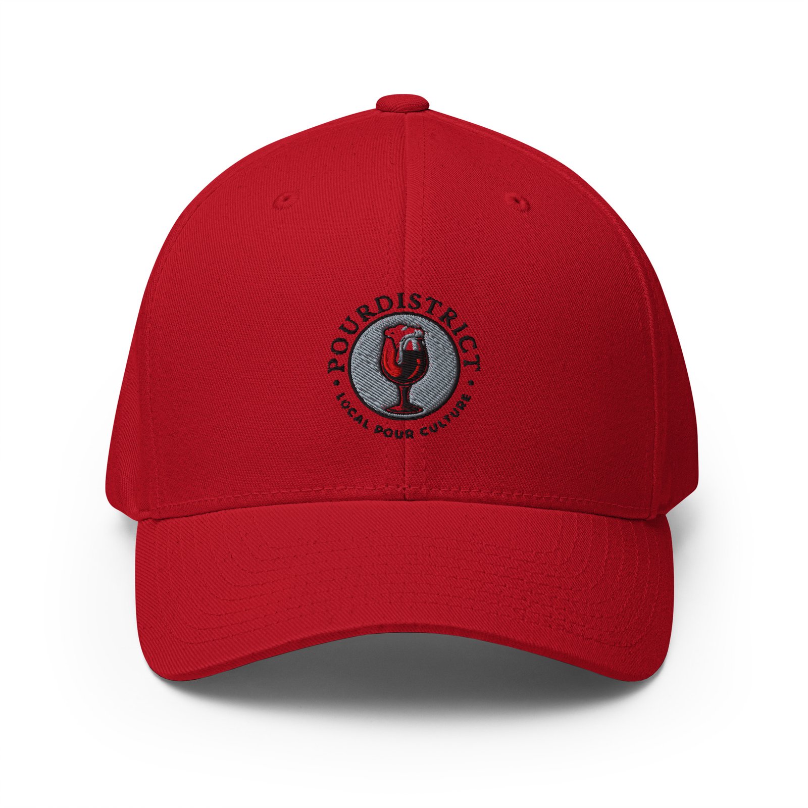 PourDistrict Structured Twill Cap - Image 2