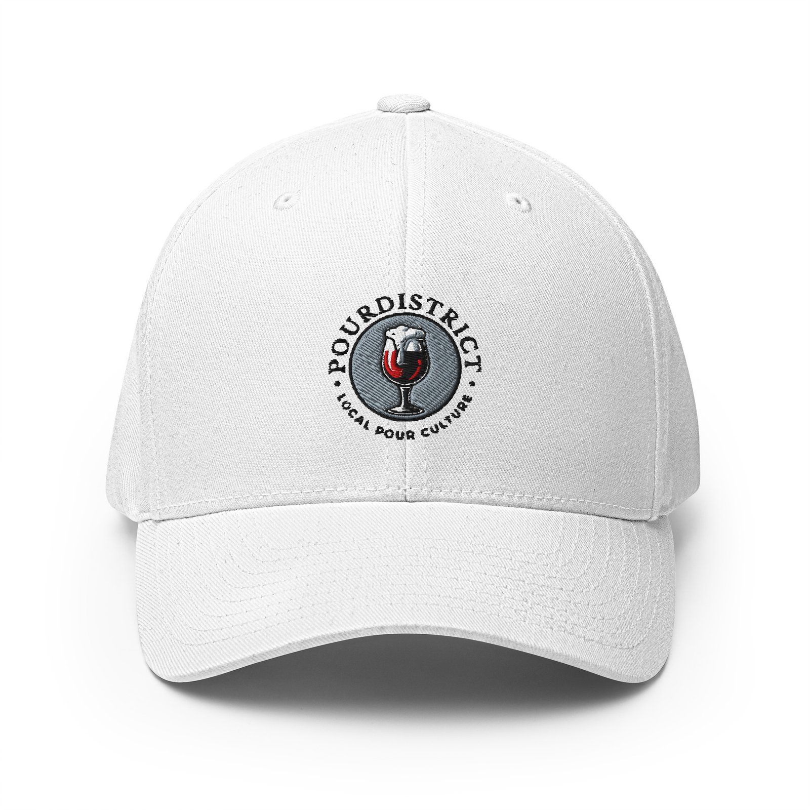 PourDistrict Structured Twill Cap - Image 7