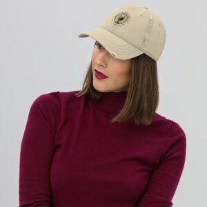 PourDistrict Distressed Dad Hat