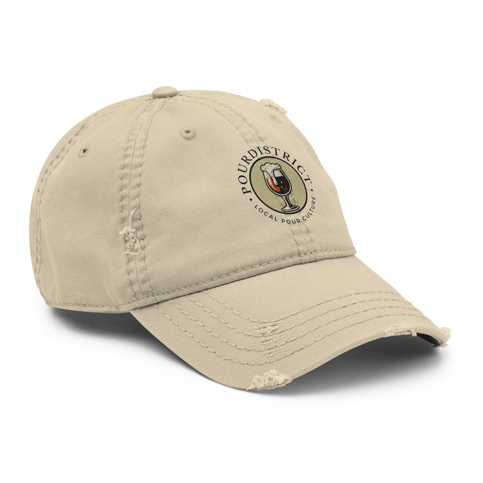 PourDistrict Distressed Dad Hat - Image 7