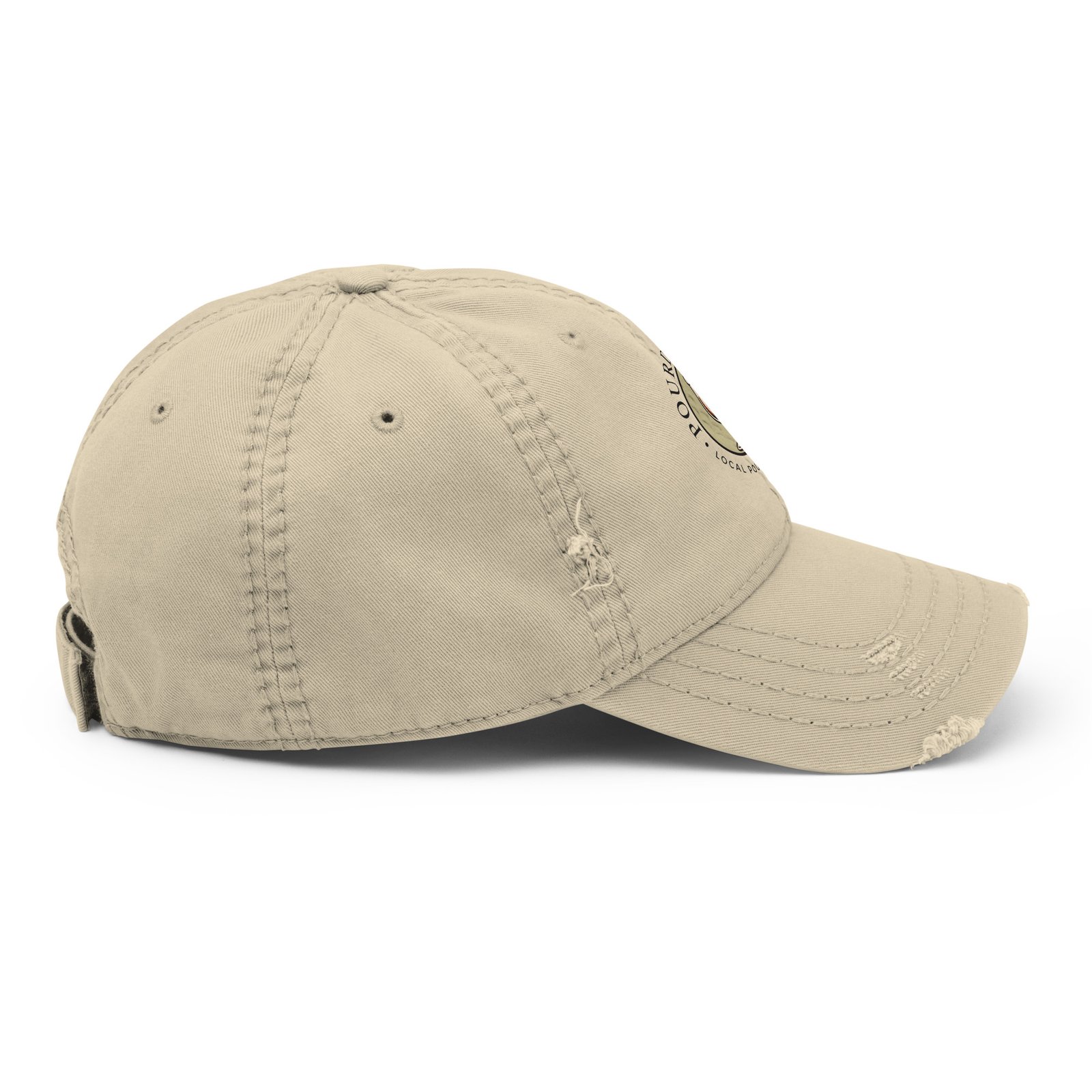 PourDistrict Distressed Dad Hat - Image 13