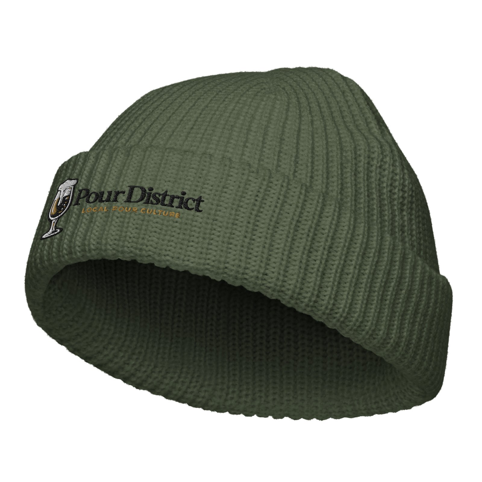 PourDistrict Fisherman beanie - Image 5