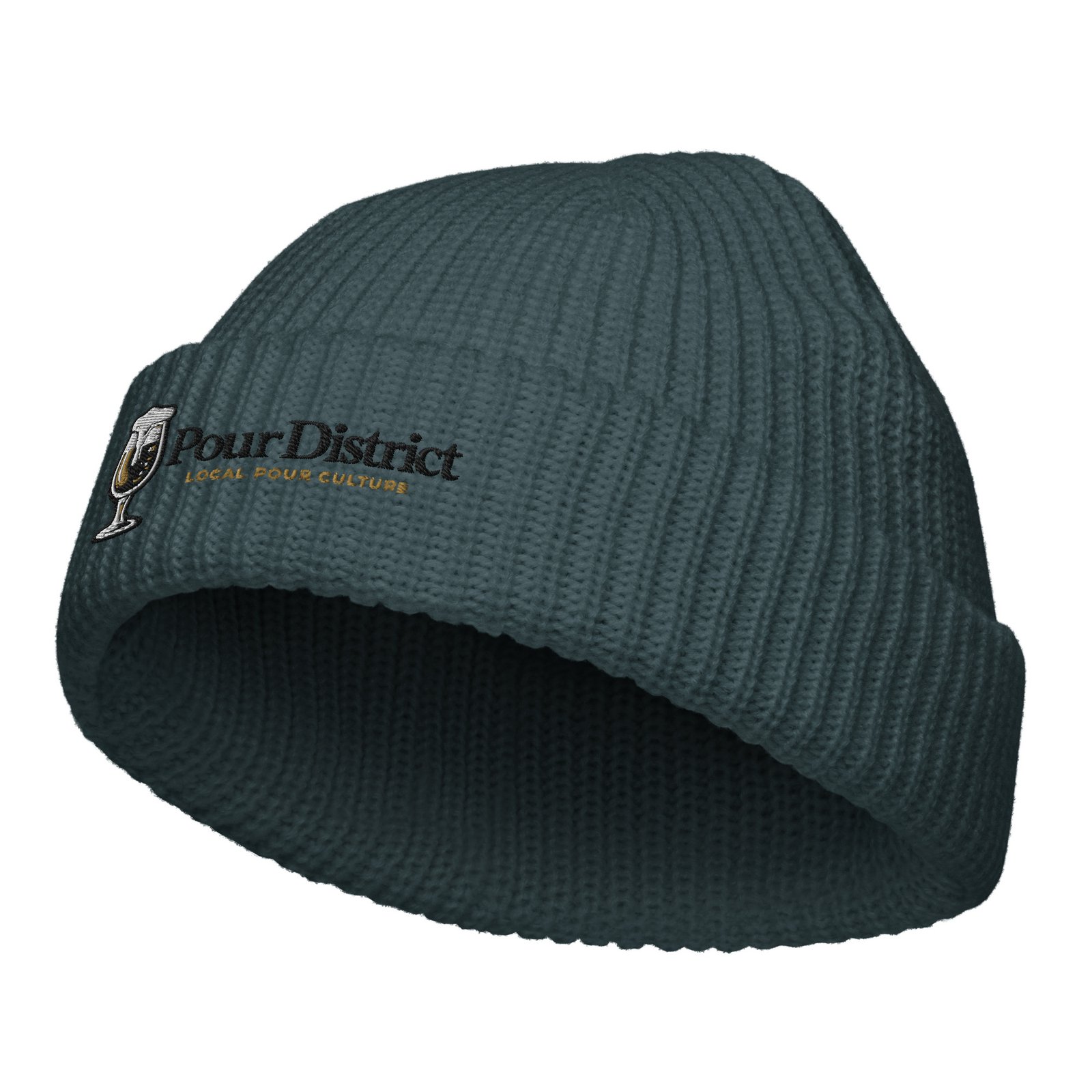 PourDistrict Fisherman beanie - Image 2