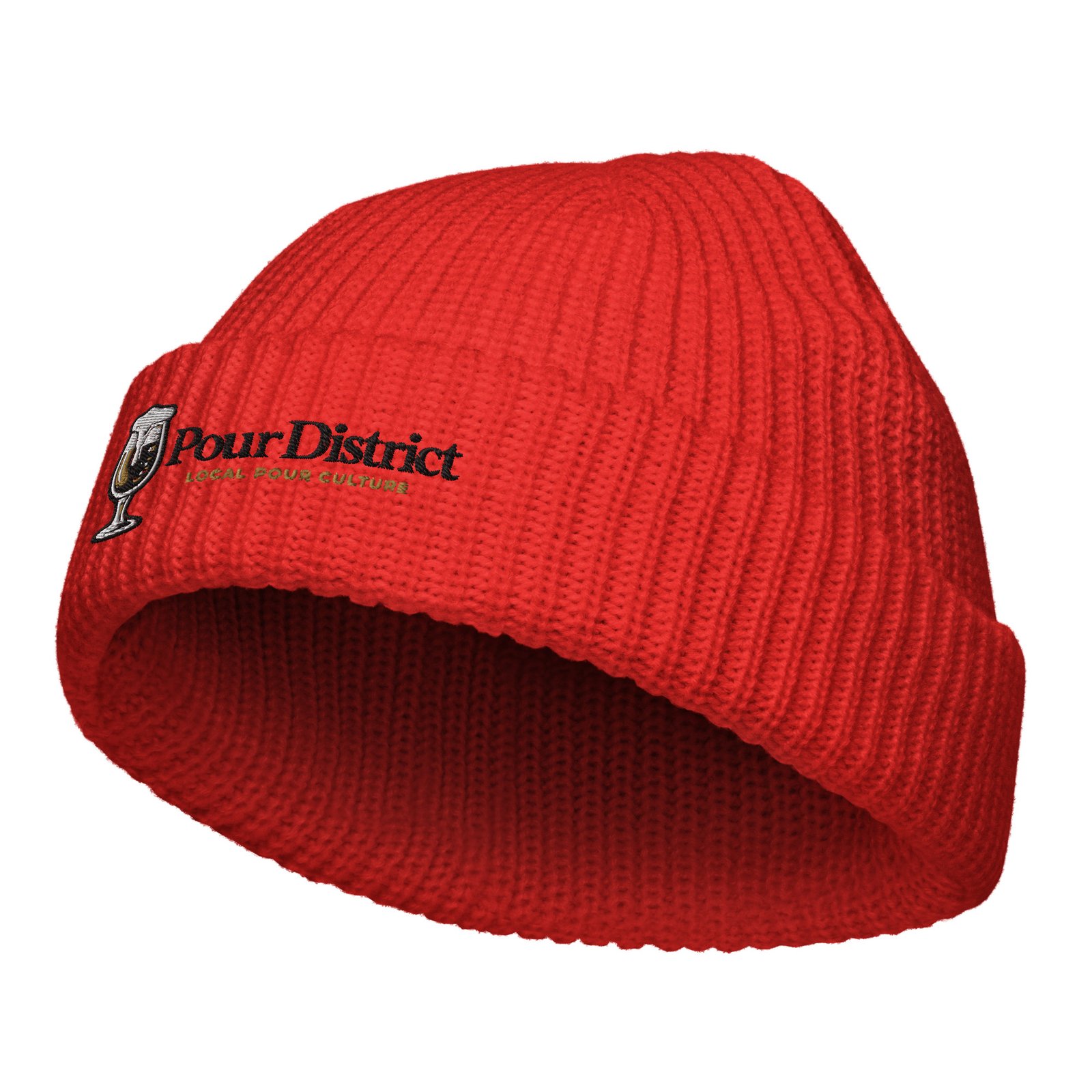 PourDistrict Fisherman beanie - Image 4