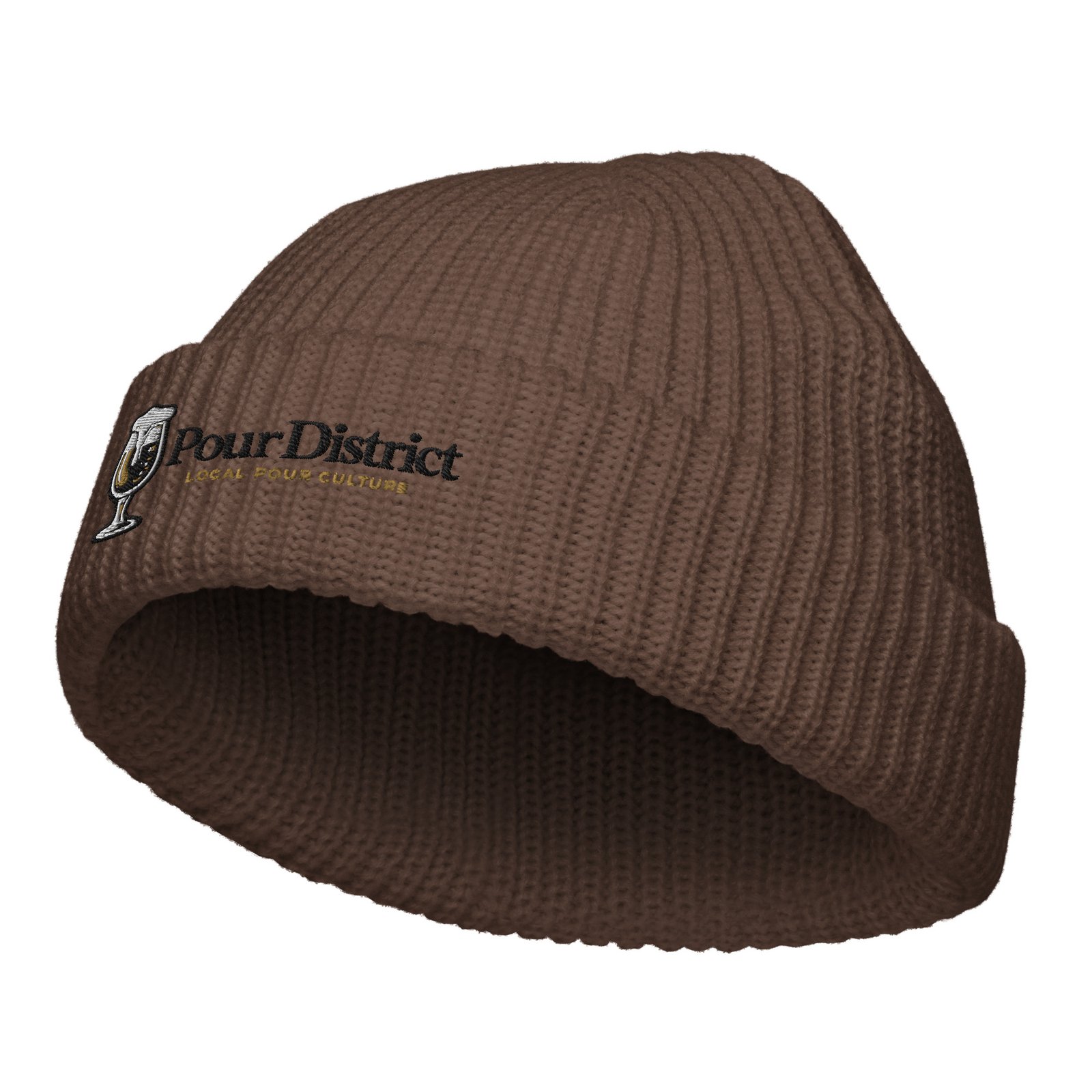 PourDistrict Fisherman beanie - Image 3