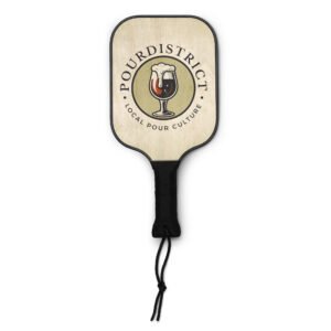 PourDistrict Pickleball paddle set