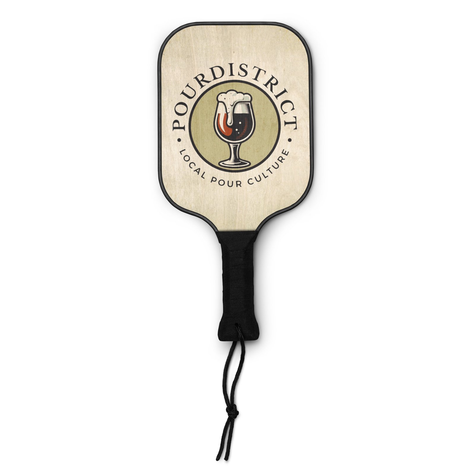 PourDistrict Pickleball paddle set