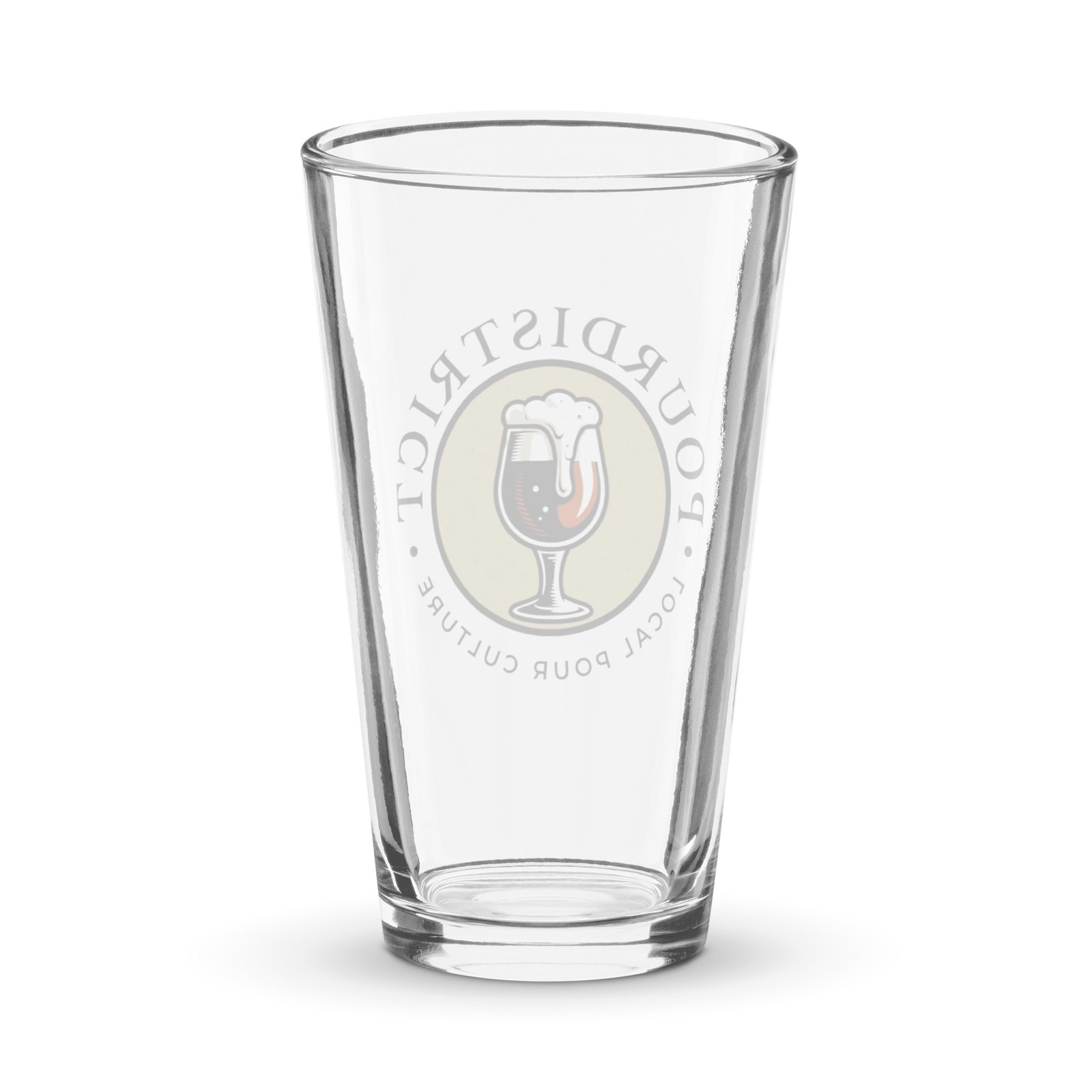 PourDistrict Shaker pint glass - Image 2
