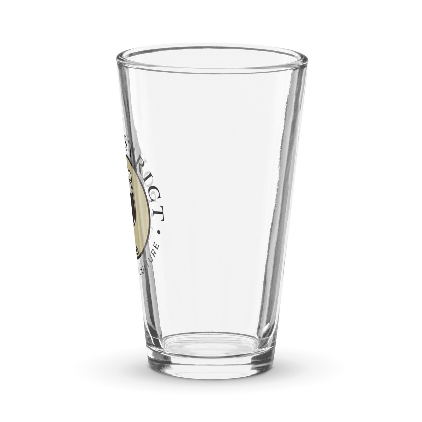 PourDistrict Shaker pint glass - Image 4