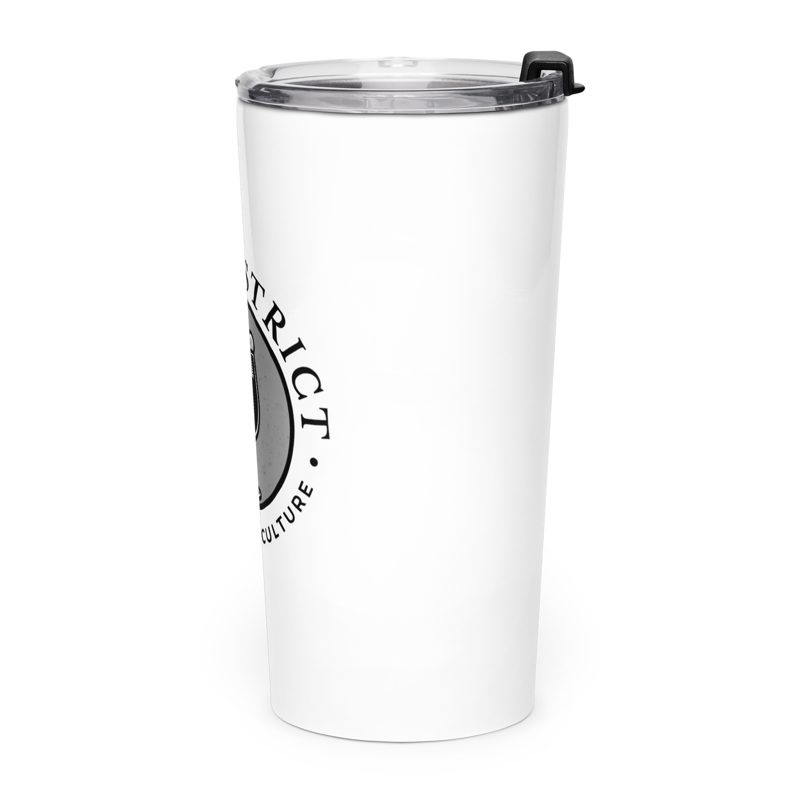 PourDistrict Tapered stainless steel tumbler - Image 3