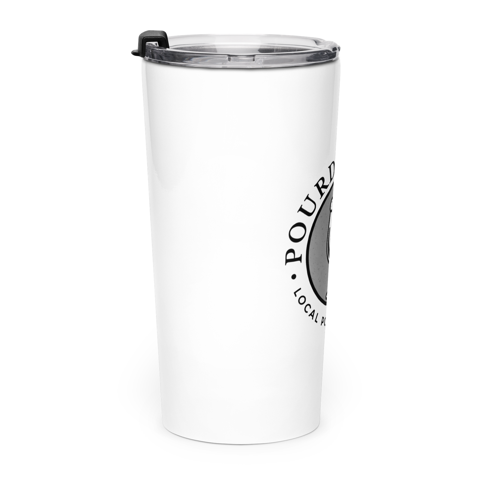 PourDistrict Tapered stainless steel tumbler - Image 4