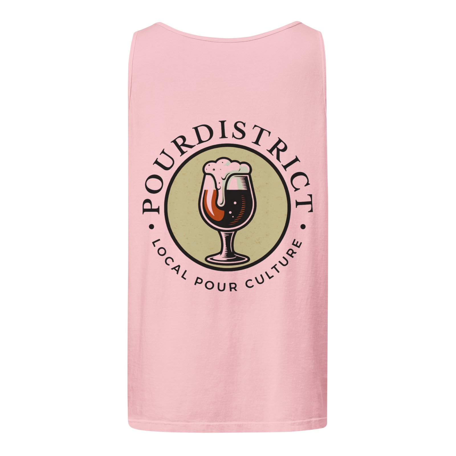 PourDistrict Unisex garment-dyed tank top - Image 12