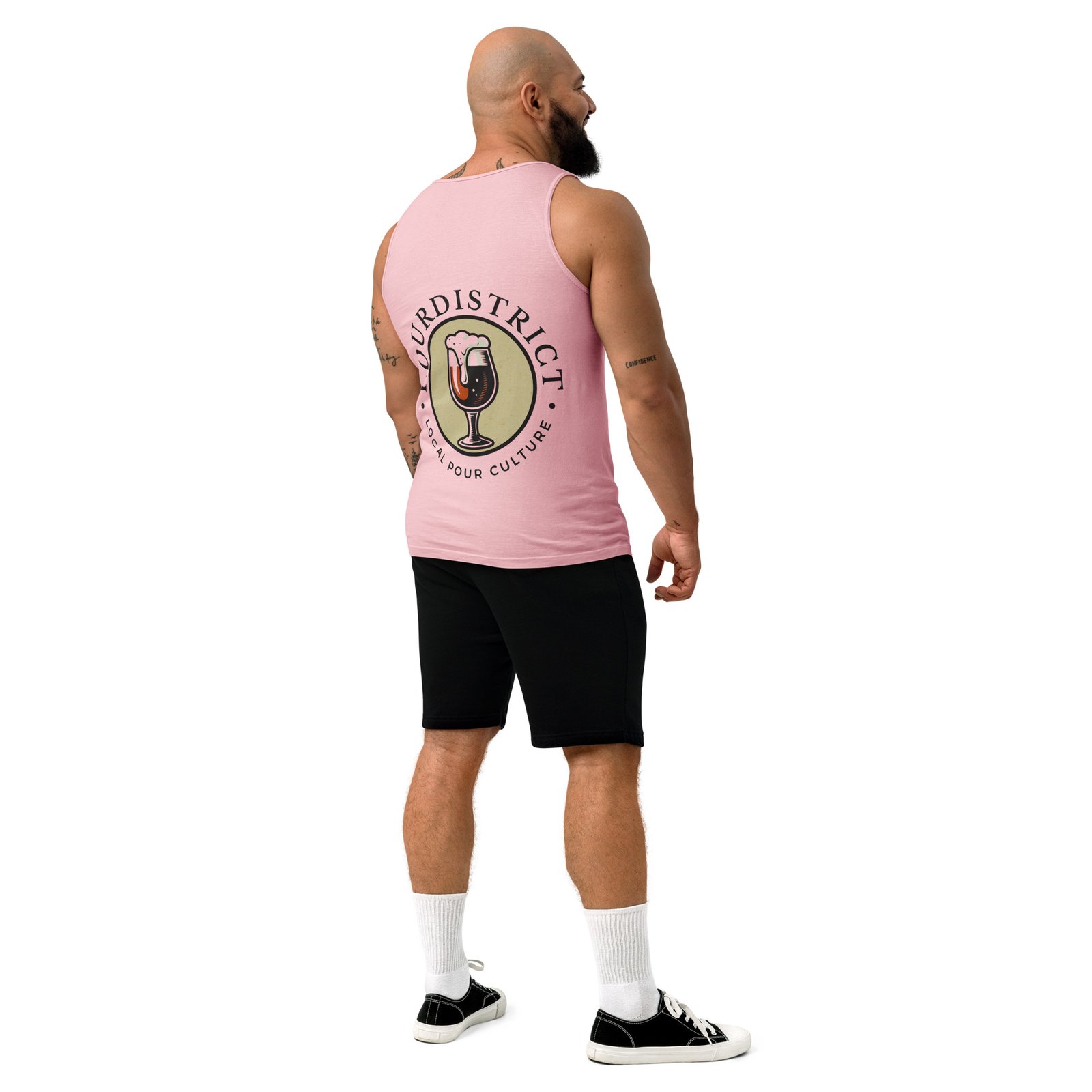 PourDistrict Unisex garment-dyed tank top - Image 70