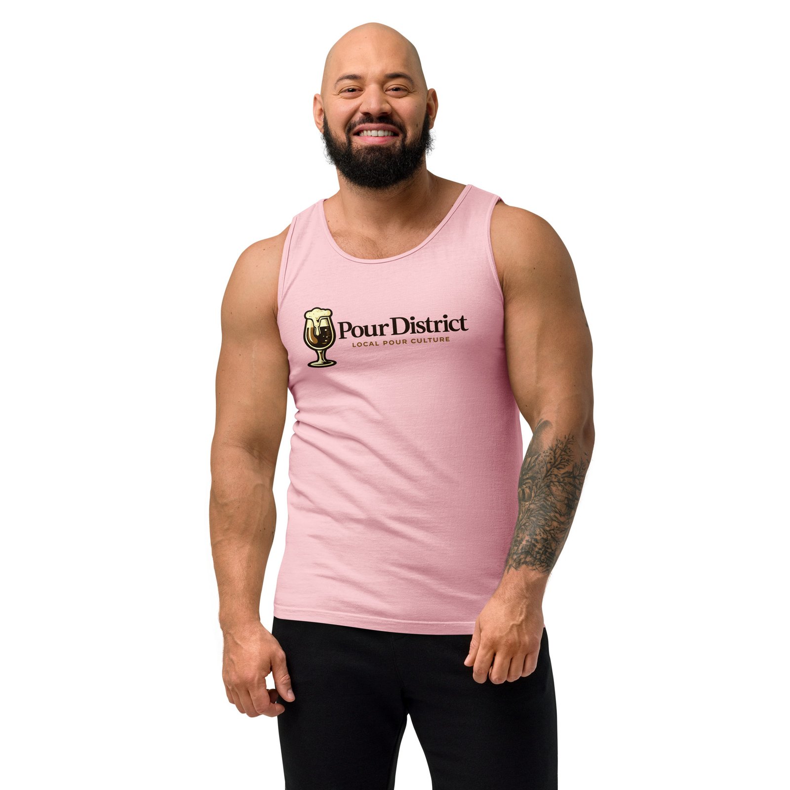 PourDistrict Unisex garment-dyed tank top - Image 71