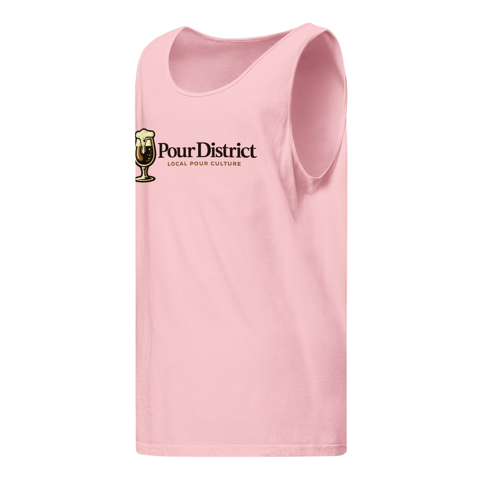 PourDistrict Unisex garment-dyed tank top - Image 27
