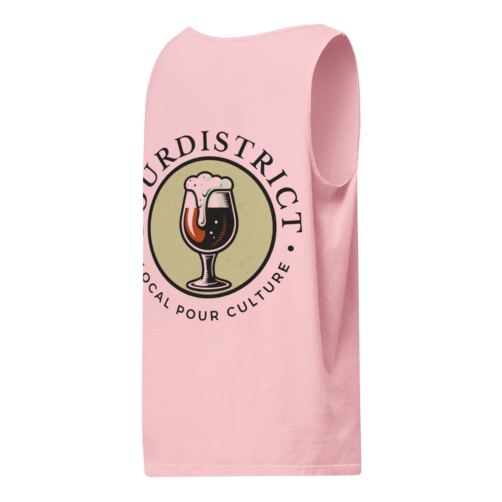 PourDistrict Unisex garment-dyed tank top - Image 42