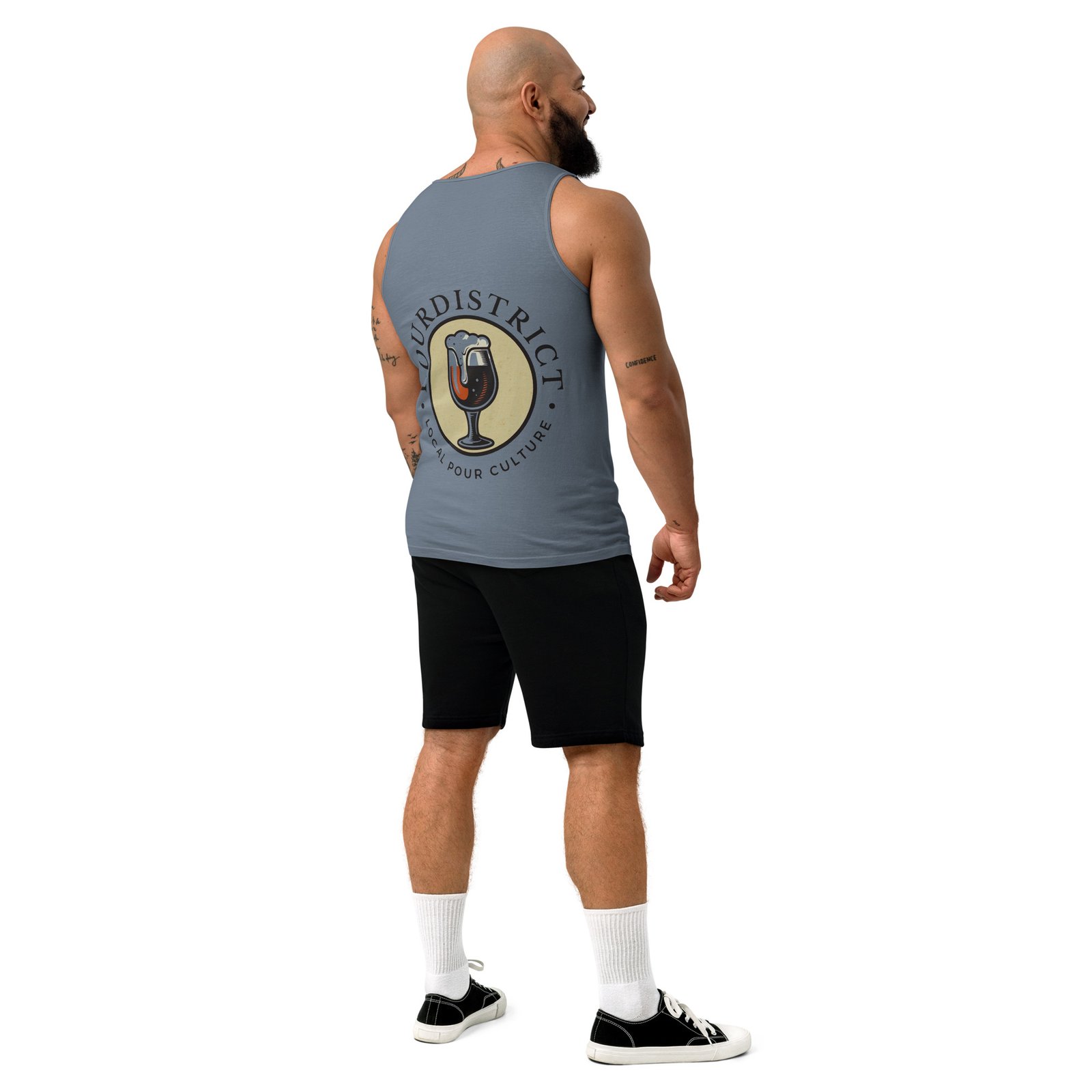 PourDistrict Unisex garment-dyed tank top - Image 59