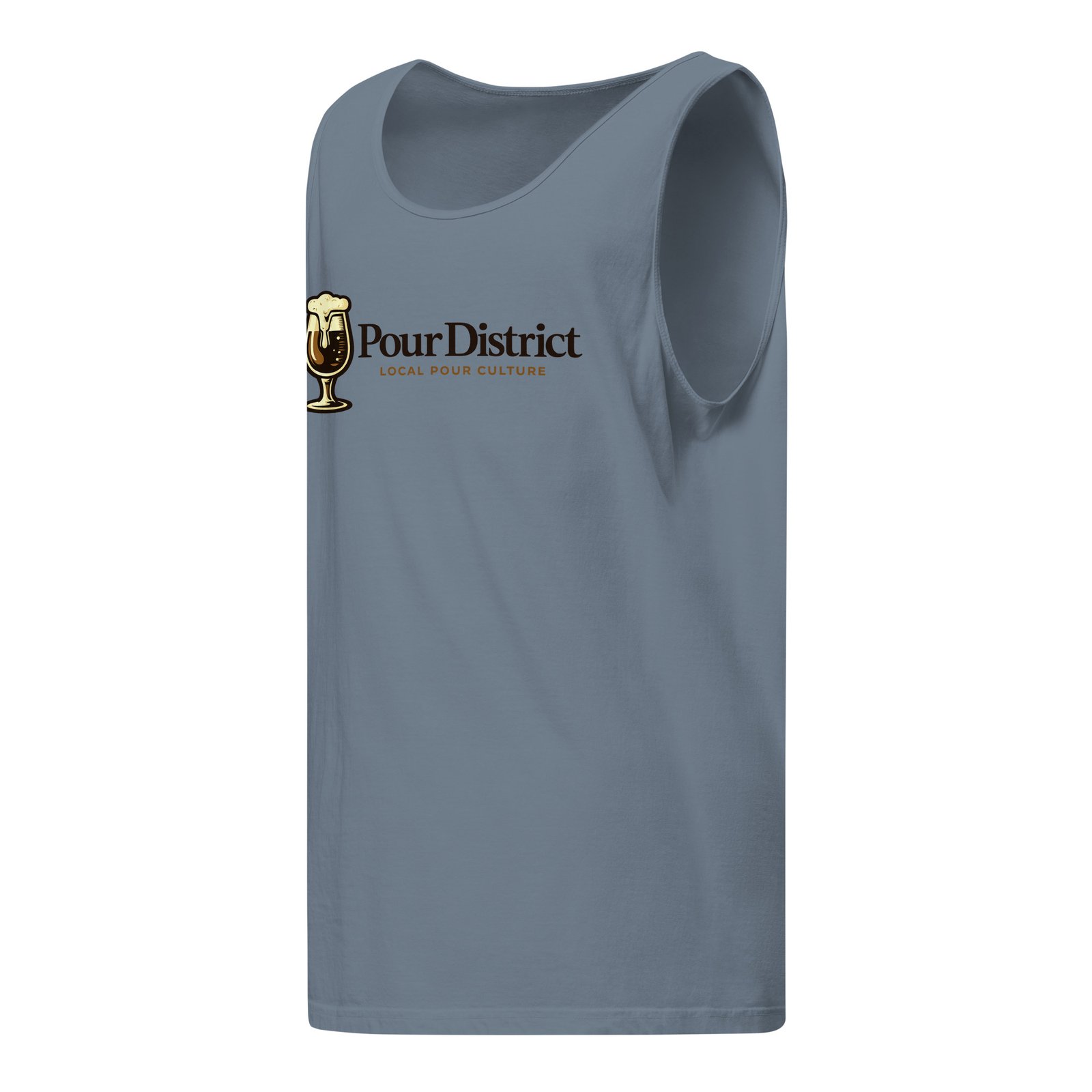 PourDistrict Unisex garment-dyed tank top - Image 21