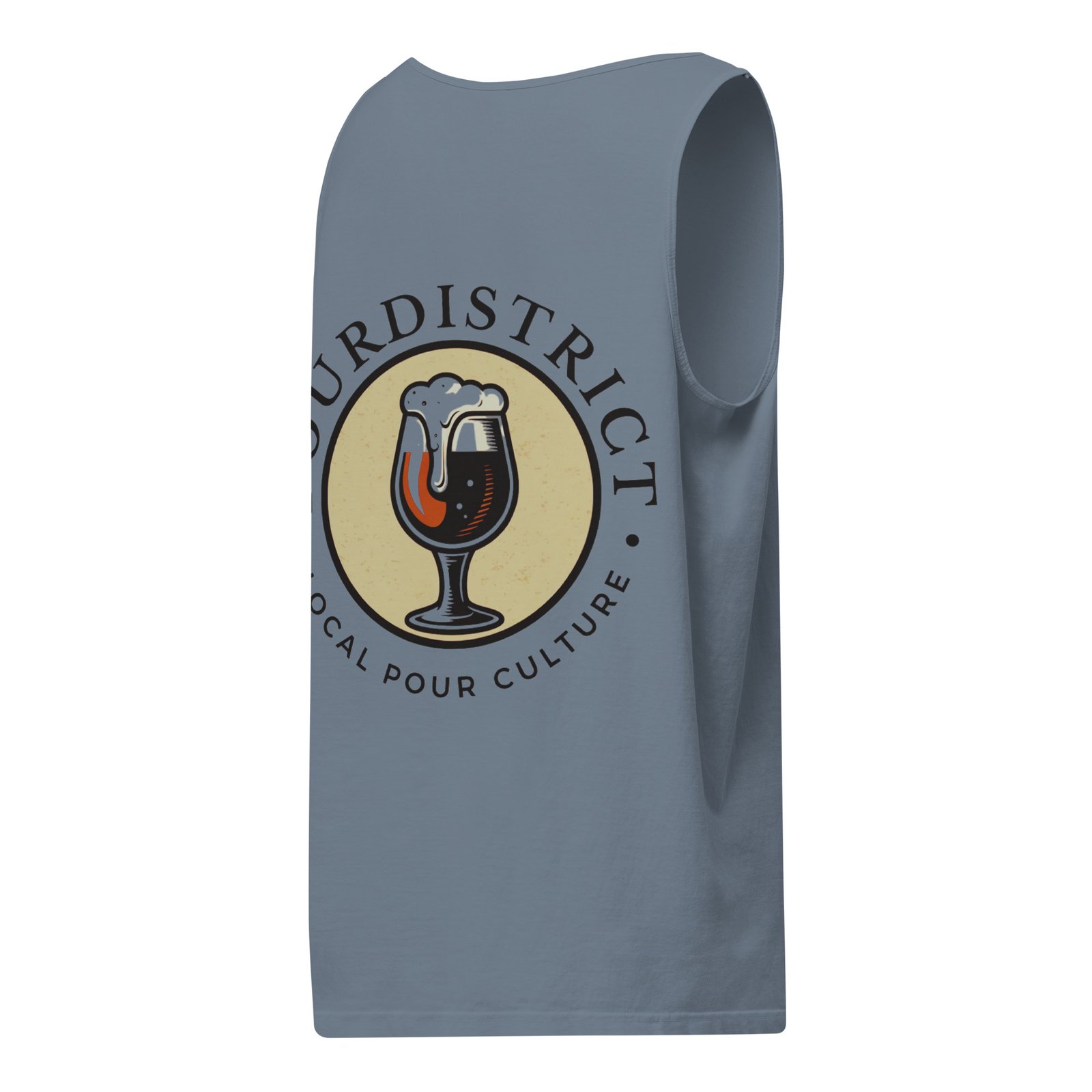 PourDistrict Unisex garment-dyed tank top - Image 36
