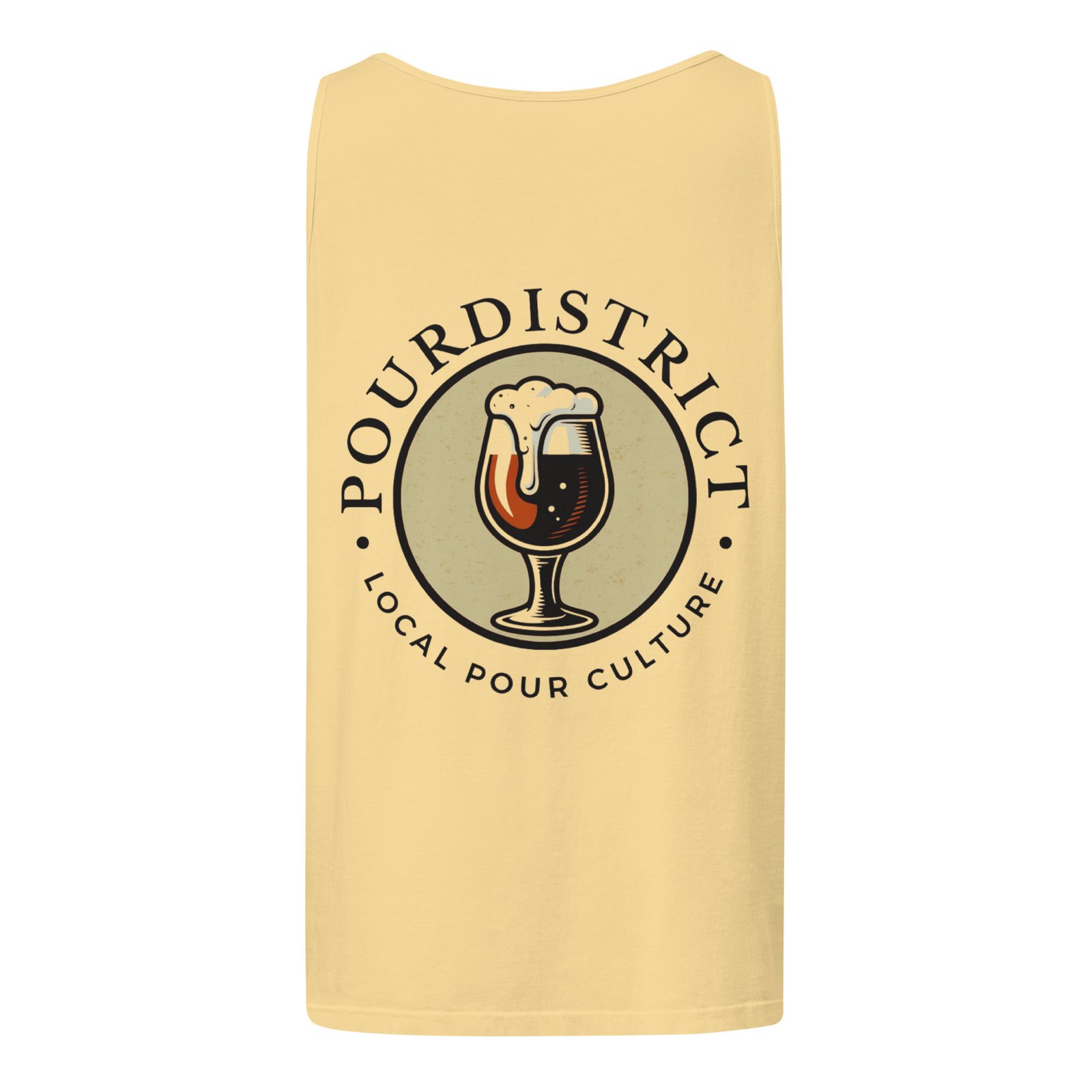 PourDistrict Unisex garment-dyed tank top - Image 13