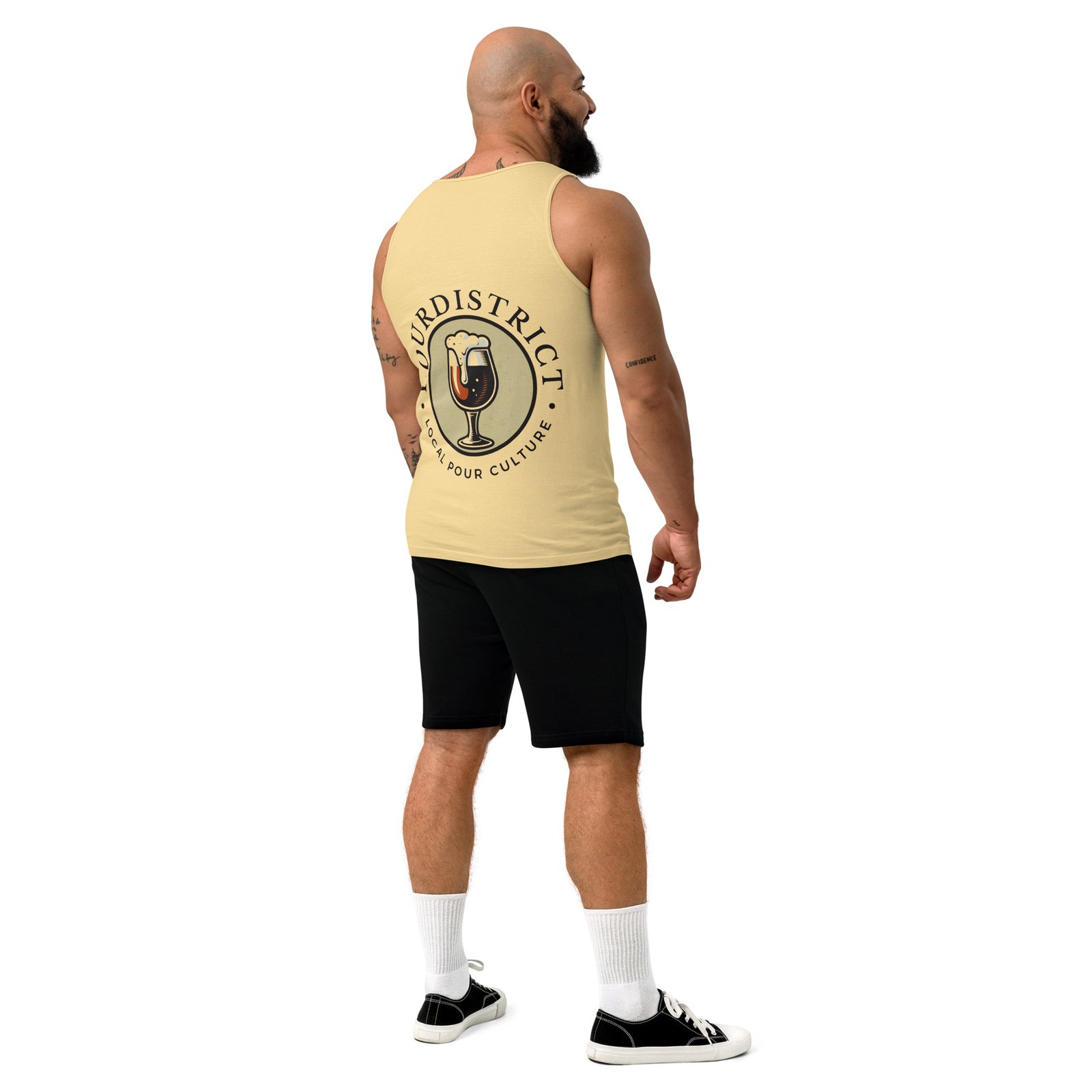 PourDistrict Unisex garment-dyed tank top - Image 72