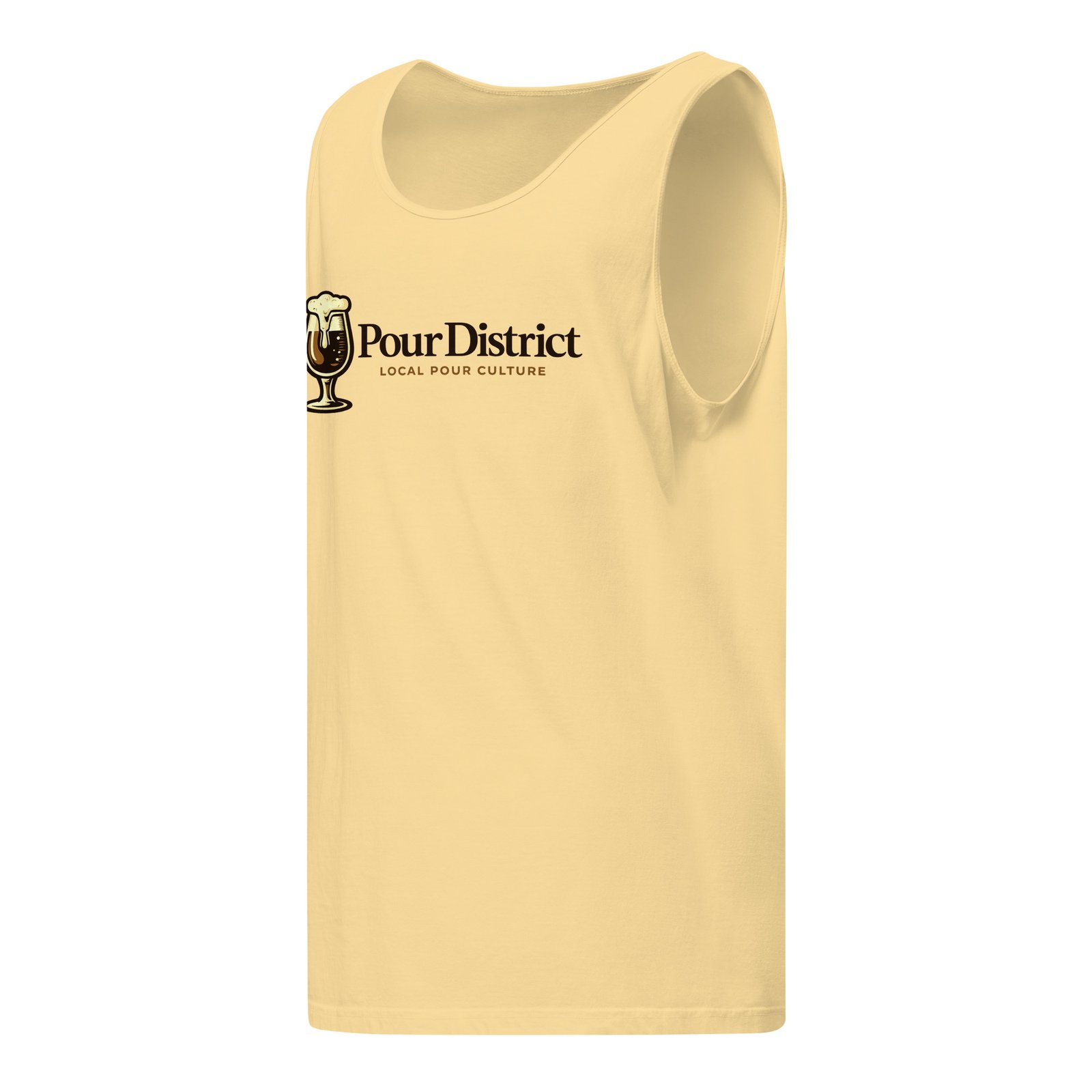 PourDistrict Unisex garment-dyed tank top - Image 28