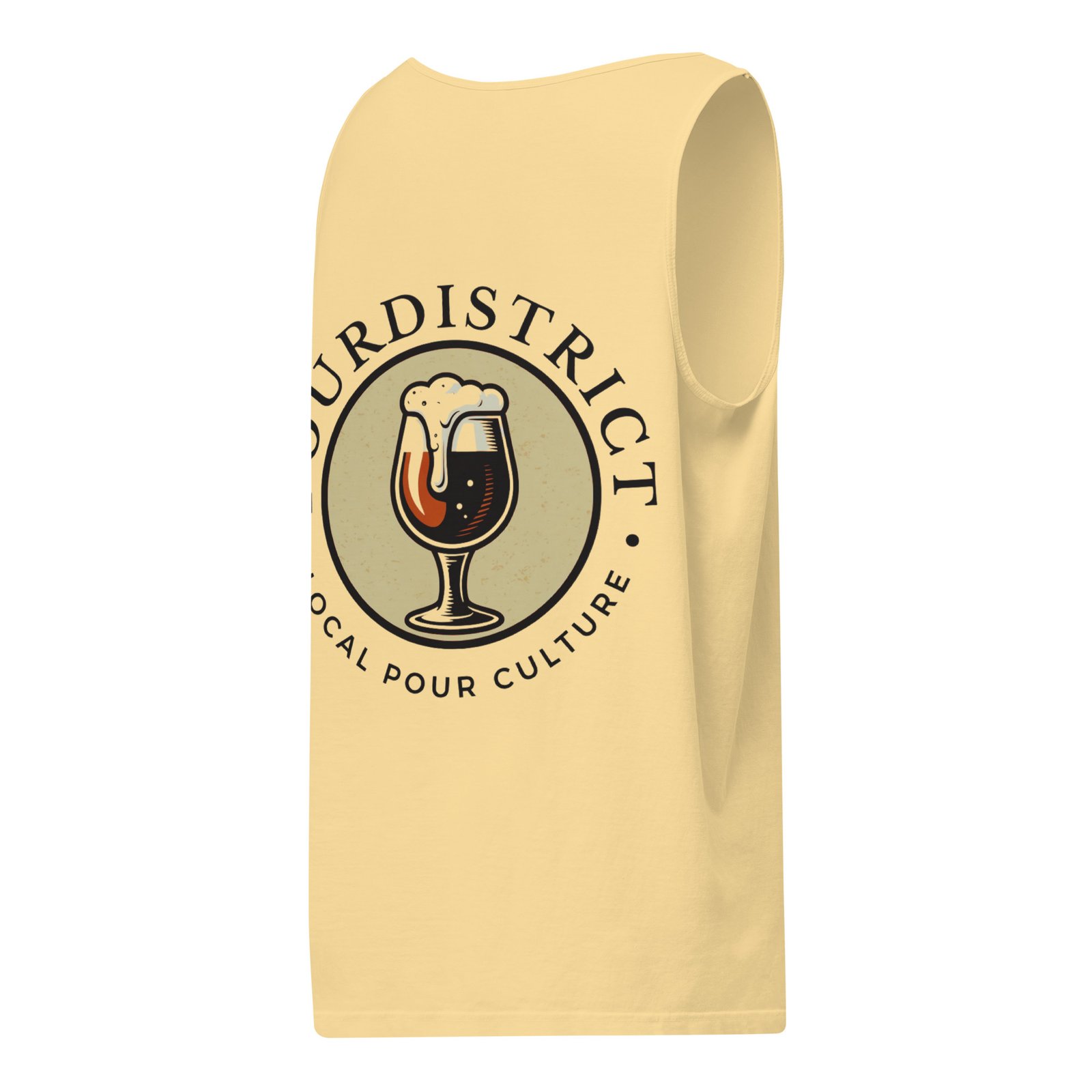 PourDistrict Unisex garment-dyed tank top - Image 43