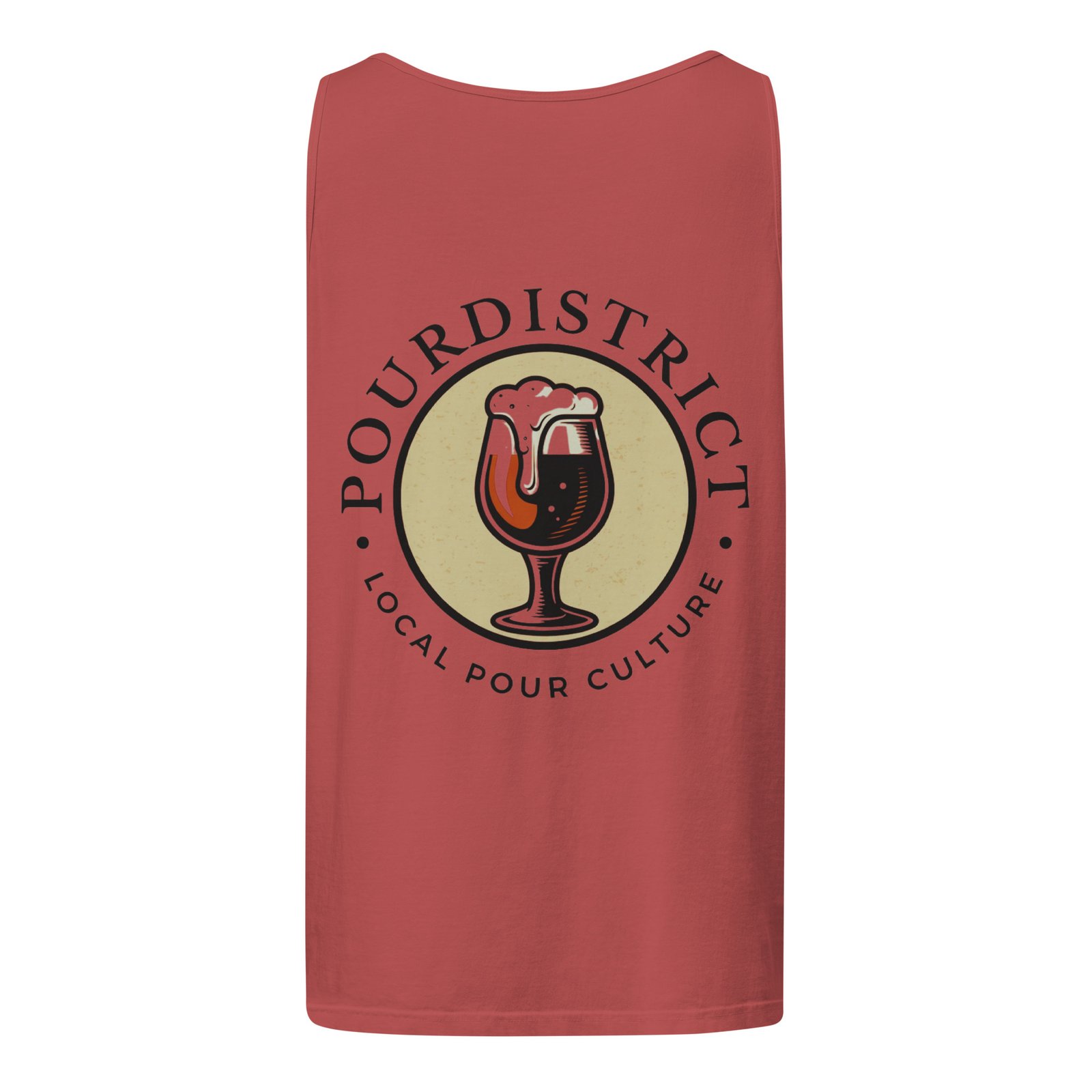 PourDistrict Unisex garment-dyed tank top - Image 2