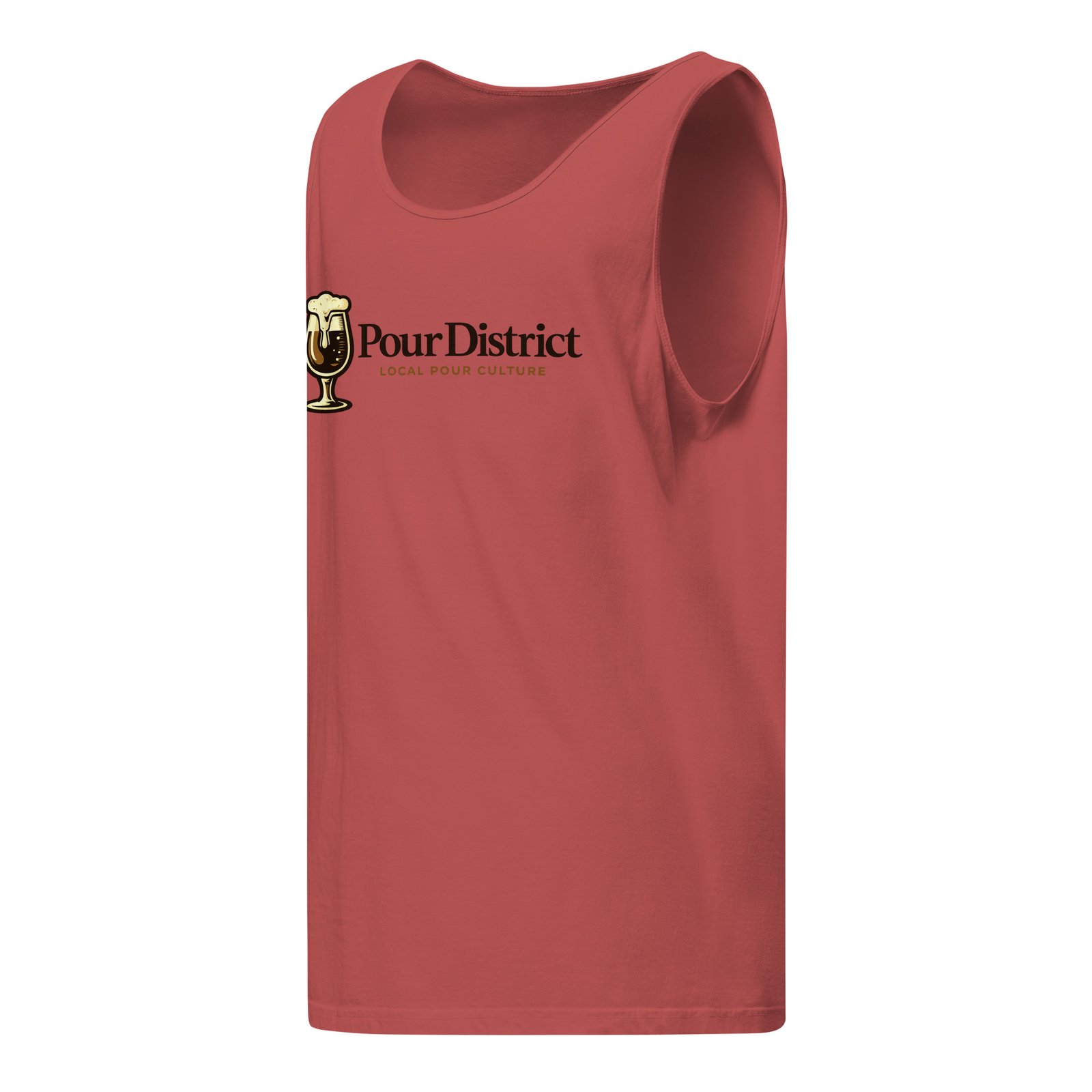 PourDistrict Unisex garment-dyed tank top - Image 17
