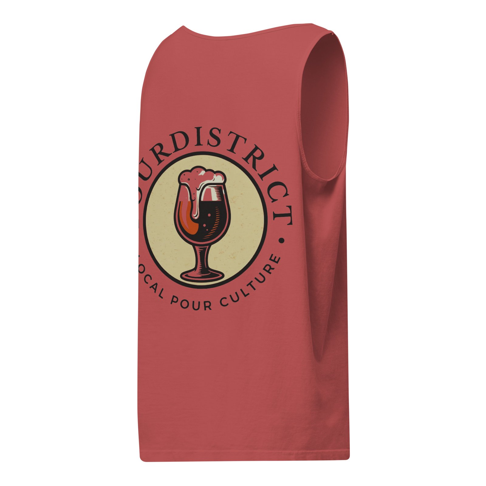PourDistrict Unisex garment-dyed tank top - Image 32