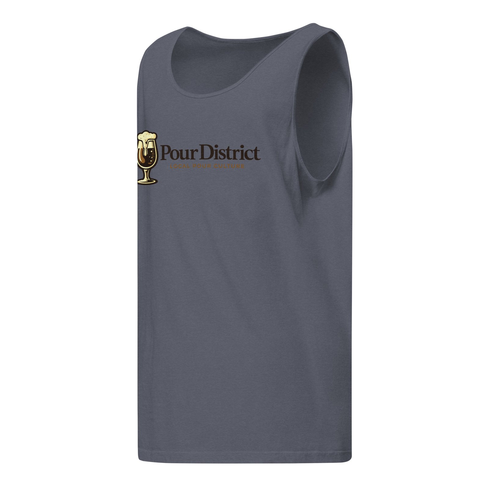 PourDistrict Unisex garment-dyed tank top - Image 16