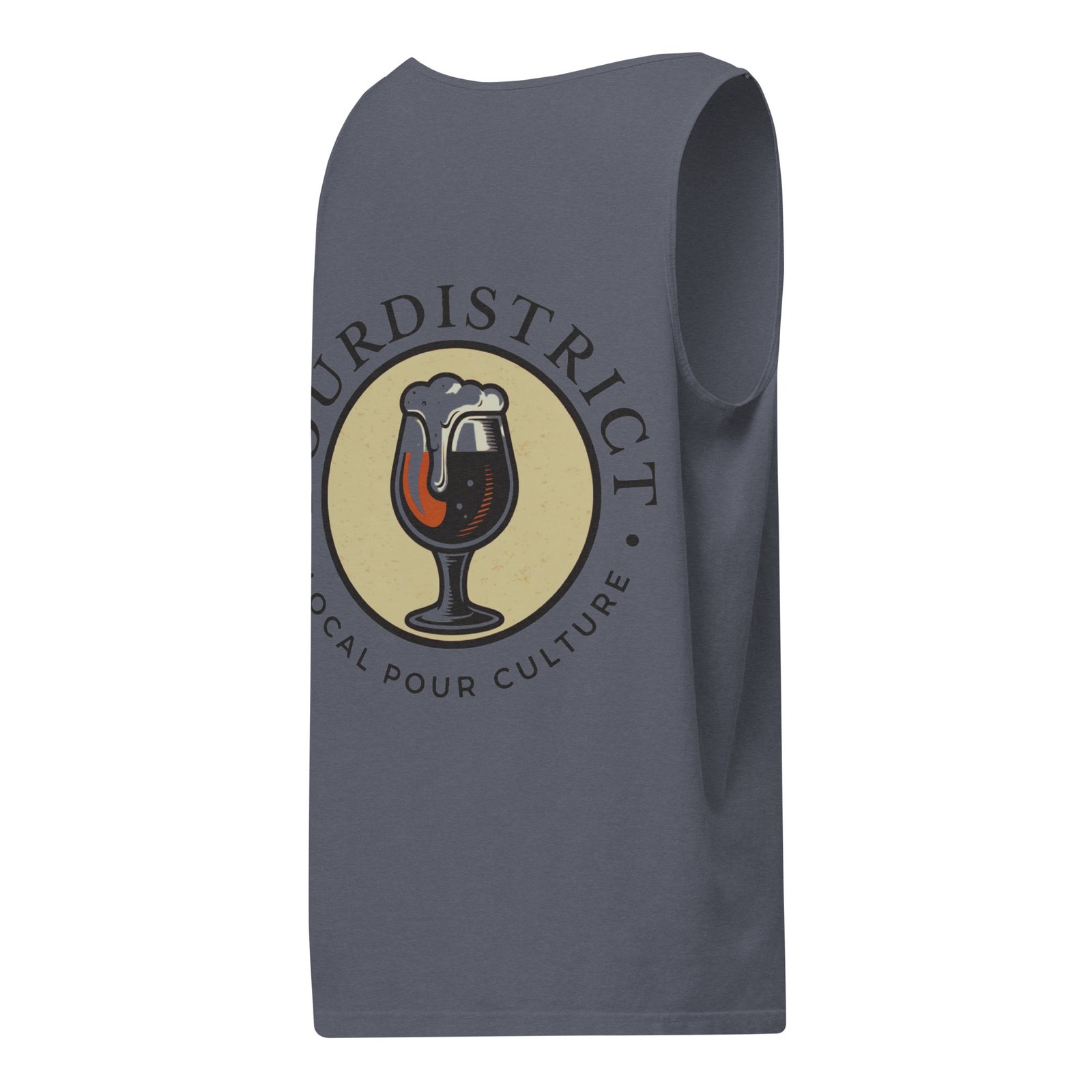 PourDistrict Unisex garment-dyed tank top - Image 31