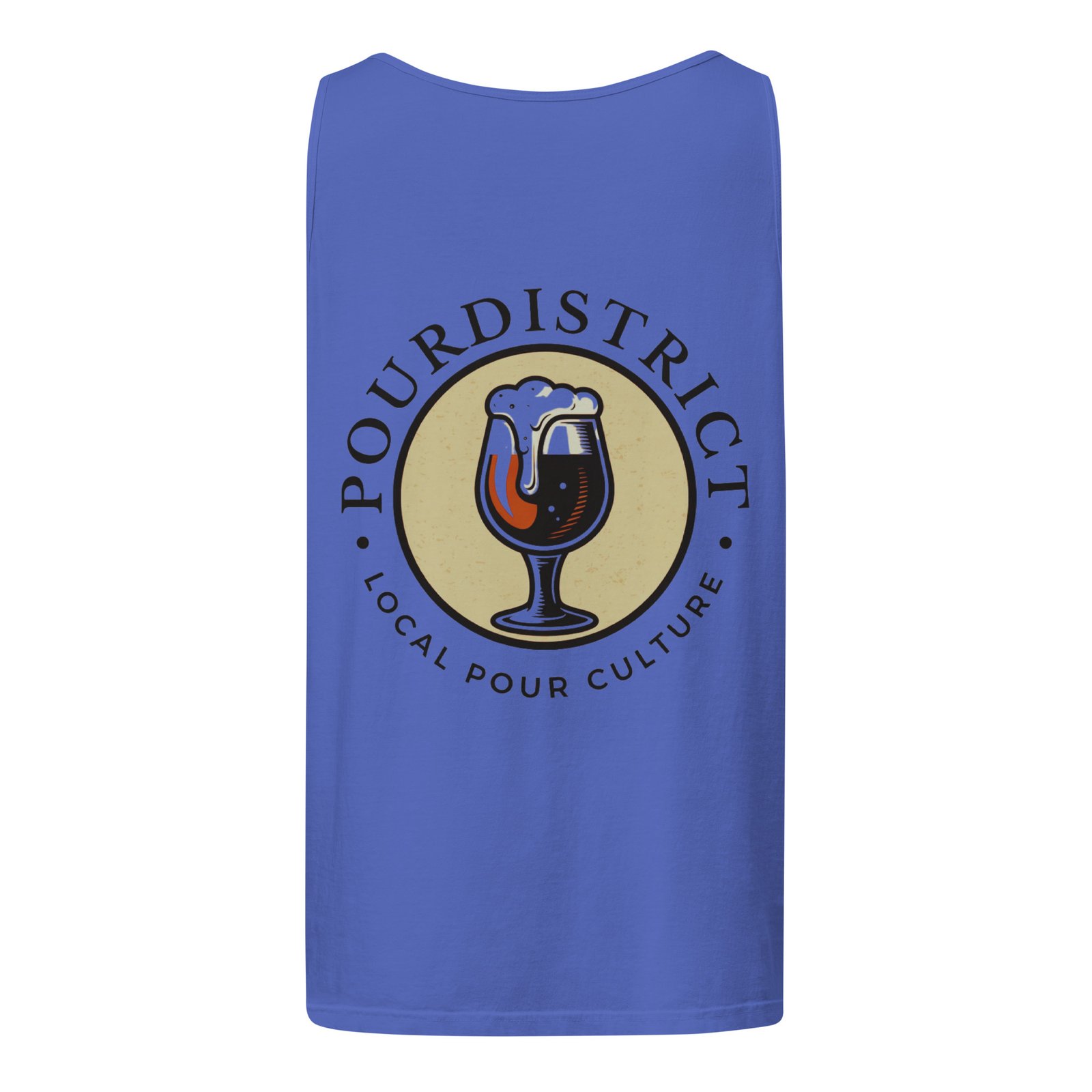 PourDistrict Unisex garment-dyed tank top - Image 3
